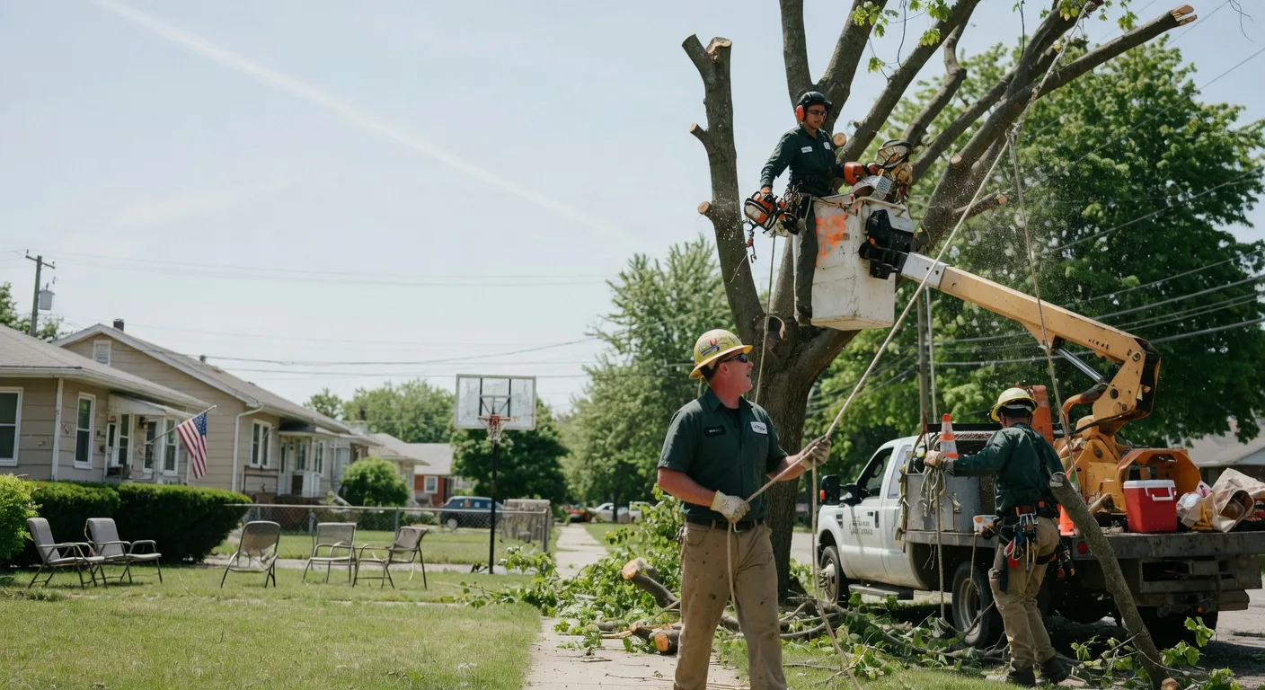 Tree Service in Du Quoin, IL near me